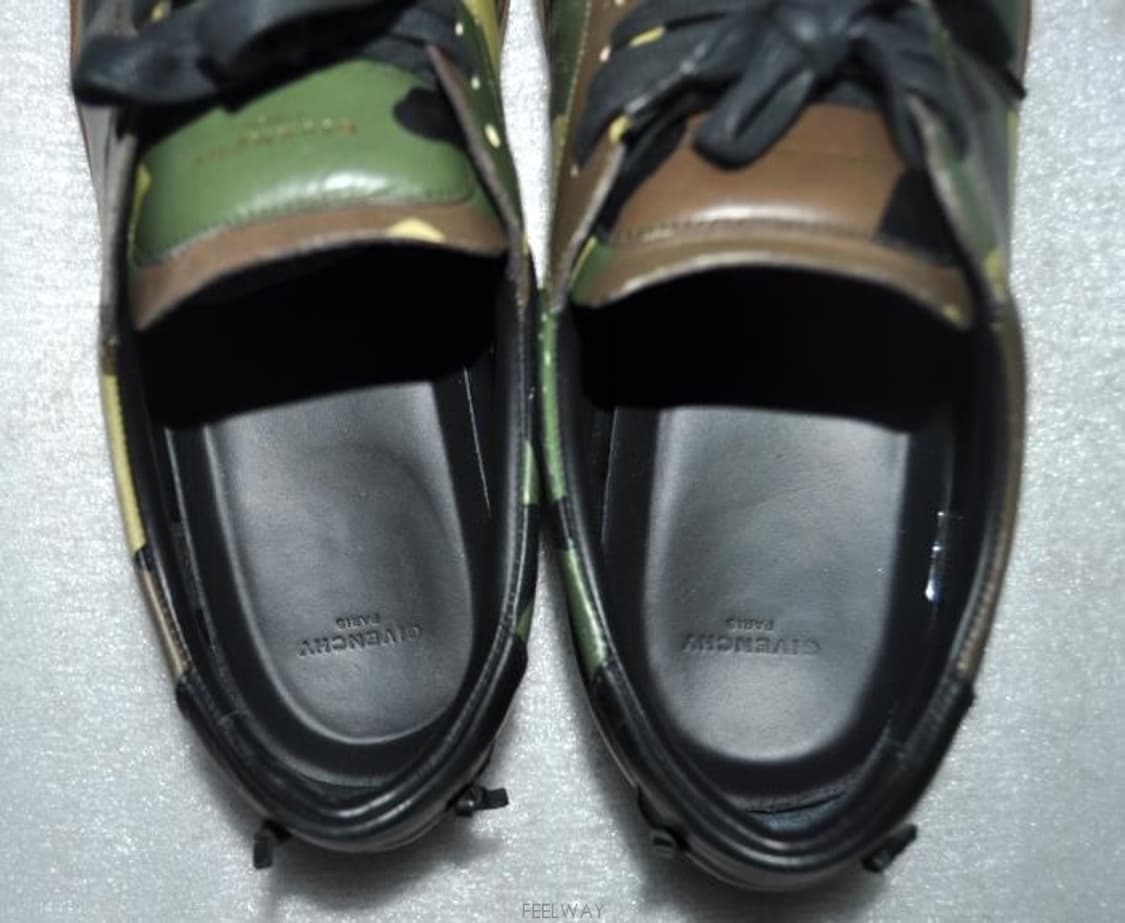 지방시/남성카모스니커즈(사이즈280)정품 상품이미지8