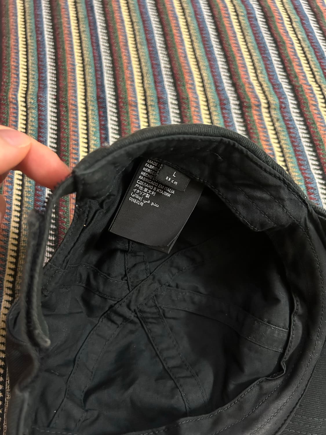 Balenciaga 발렌시아가 3B 스포츠 노치캡 상품이미지3