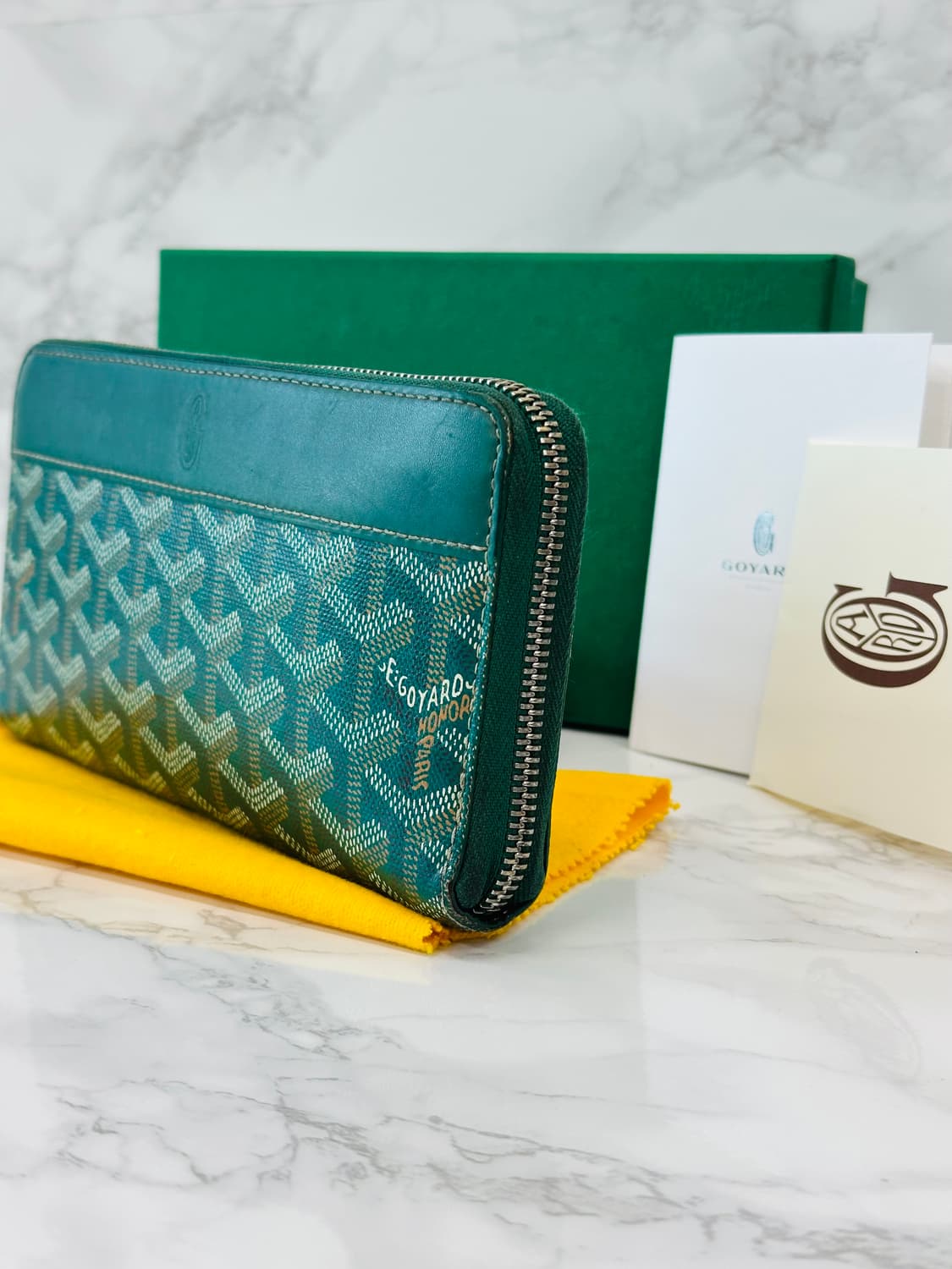 고야드 머티뇽GM 그린 상품이미지3