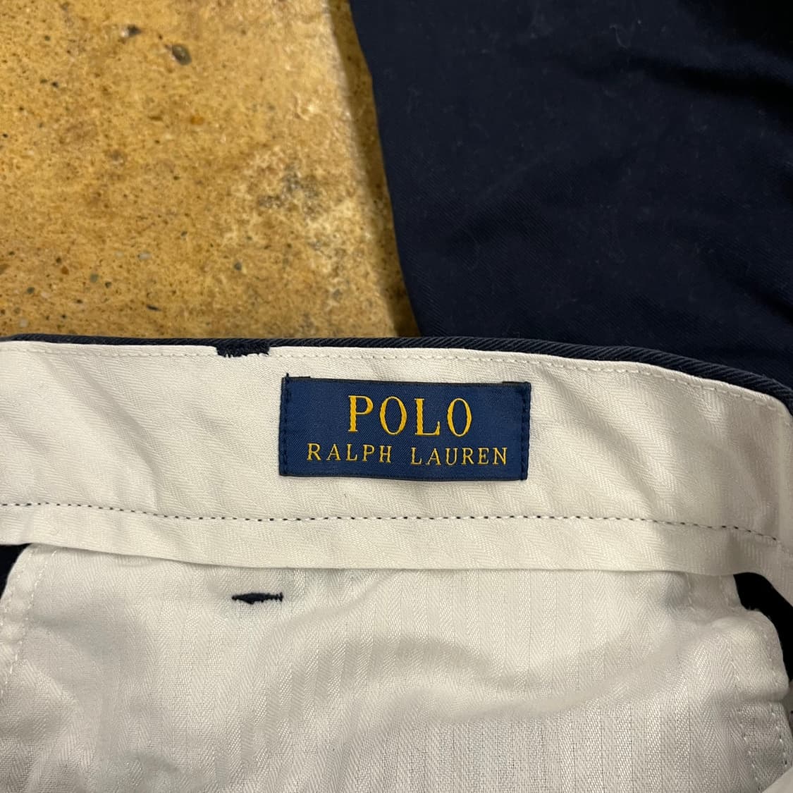 [정품/36] 폴로 랄프로렌 네이비 면바지 b19 상품이미지4