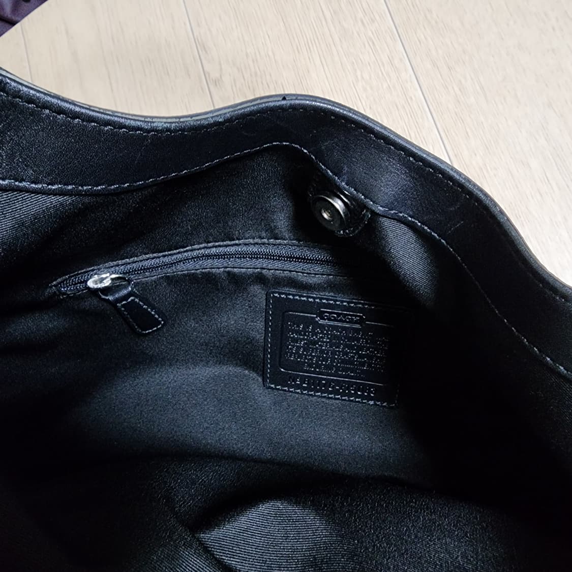 상태굿) 코치 버클 숄더백 상품이미지6