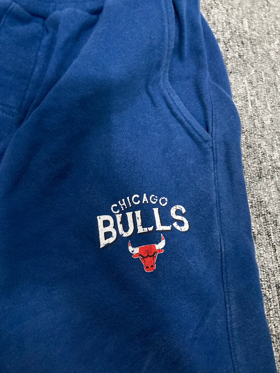 NBA 시카고불스 반바지 블루 81 상품이미지3
