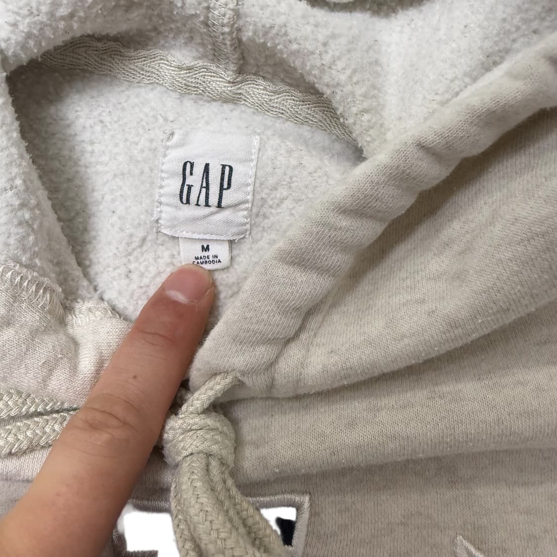 겝 후드티 상품이미지2