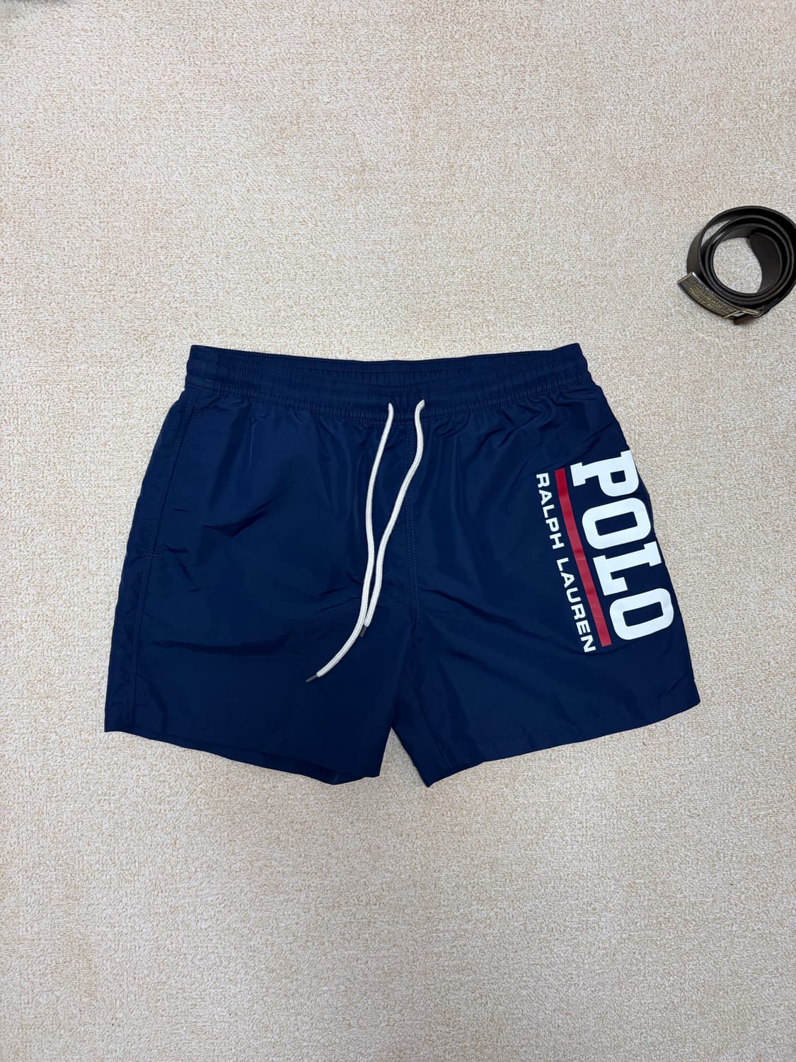 XL) 폴로 랄프로렌 폴로 로고 스윔팬츠 수영복 반바지 상품이미지1
