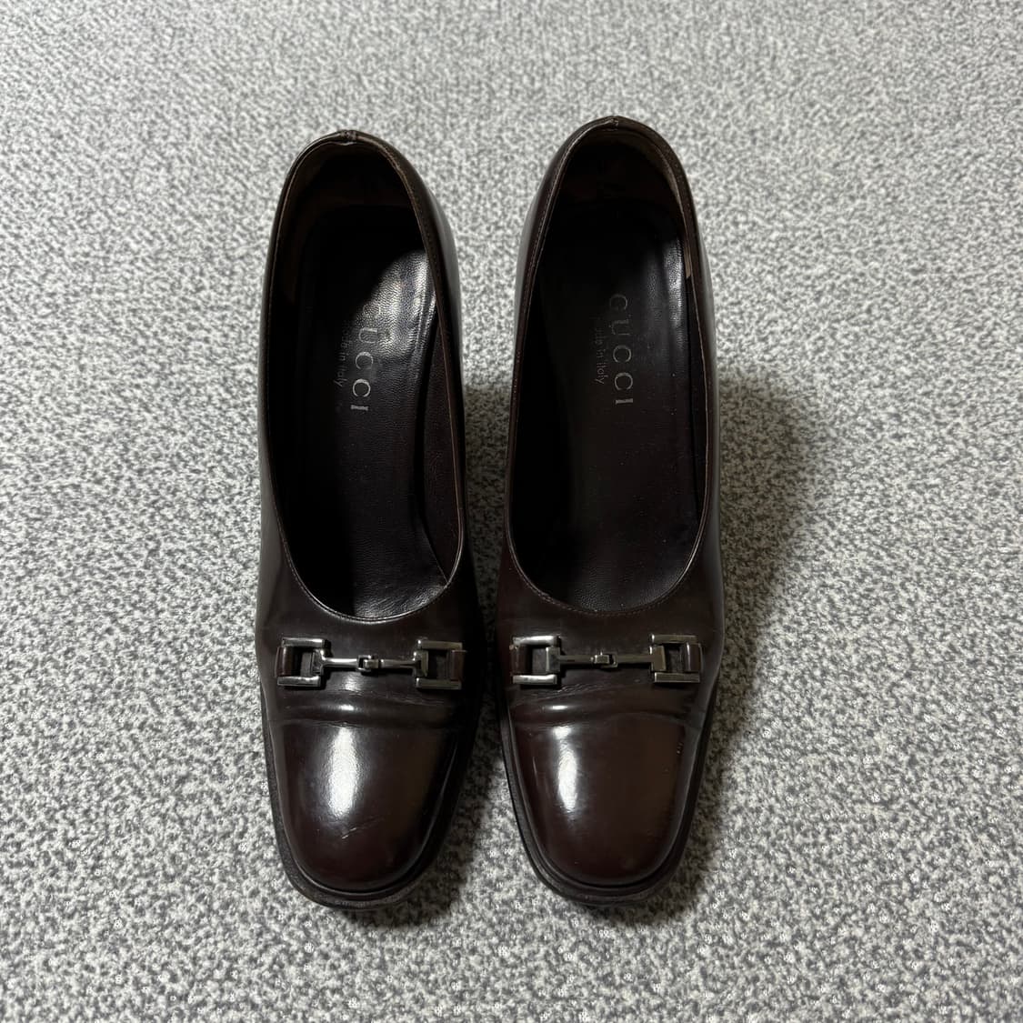 Gucci 구찌 홀스빗 구두 36 230-235 상품이미지3