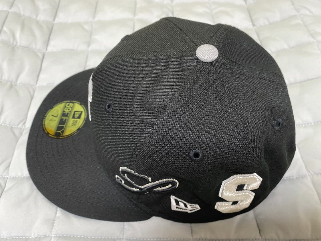 Supreme Multi S Logo New Era Black 상품이미지3