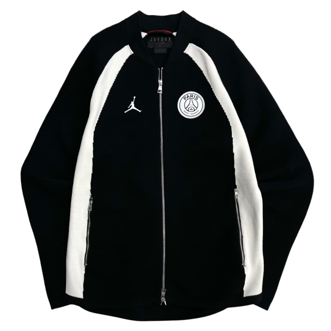 조던x파리생제르망 콜라보 니트집업 S  상품이미지1