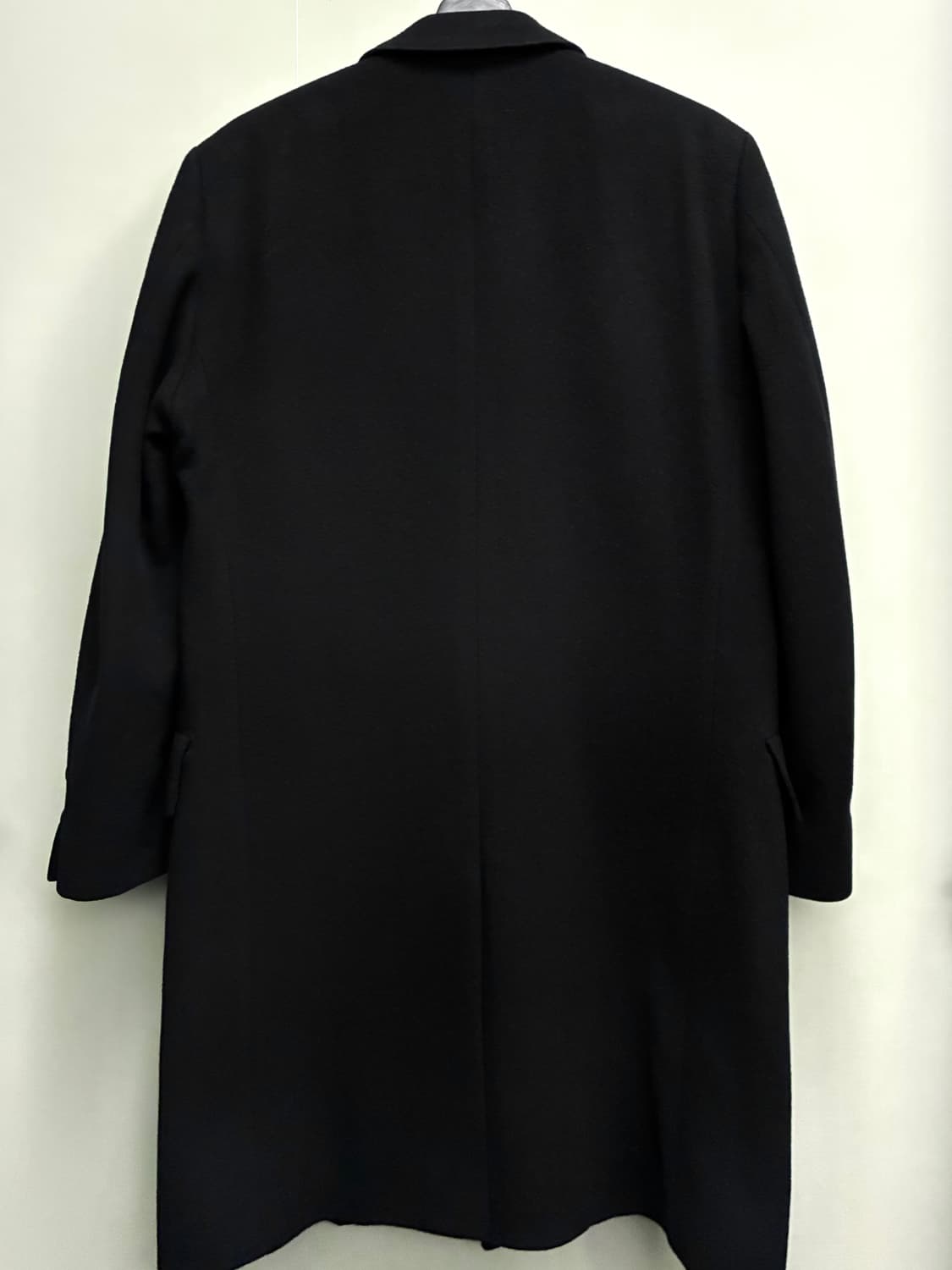 (M)HUGO BOSS 휴고보스 캐시미어 버진울 싱글 롱코트 상품이미지2