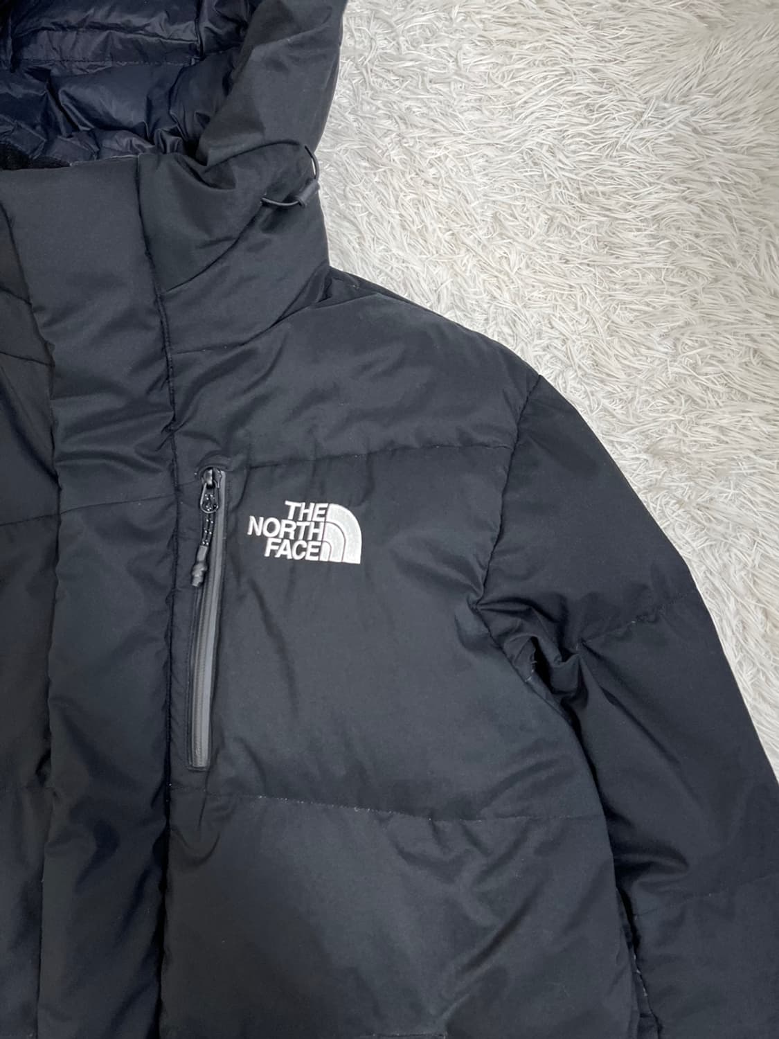 노스페이스 구스다운 롱 패딩/#2583 상품이미지2