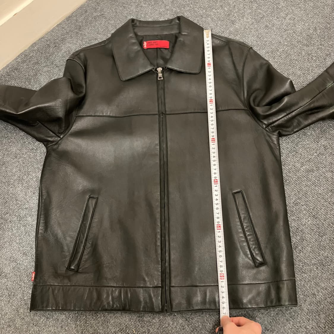  N188 리바이스 가죽 자켓 상품이미지8