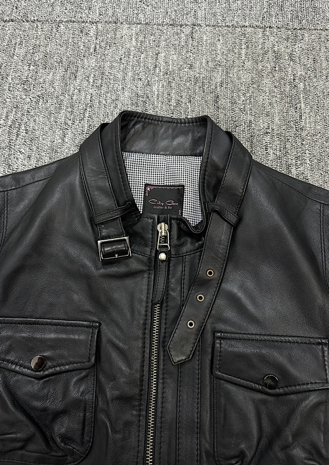 양가죽 자켓  상품이미지2