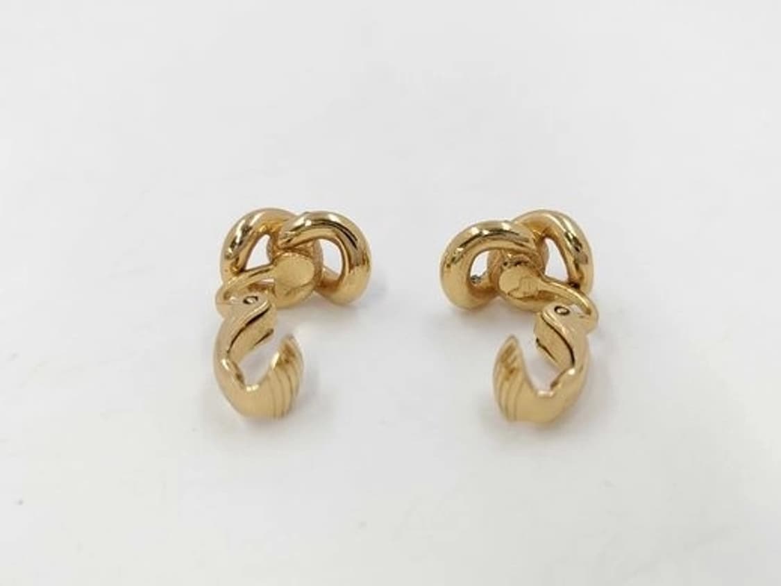 [예약] 디올(Dior) 클래식 로고 엠블럼 이어링 / 박스 풀세트 상품이미지3