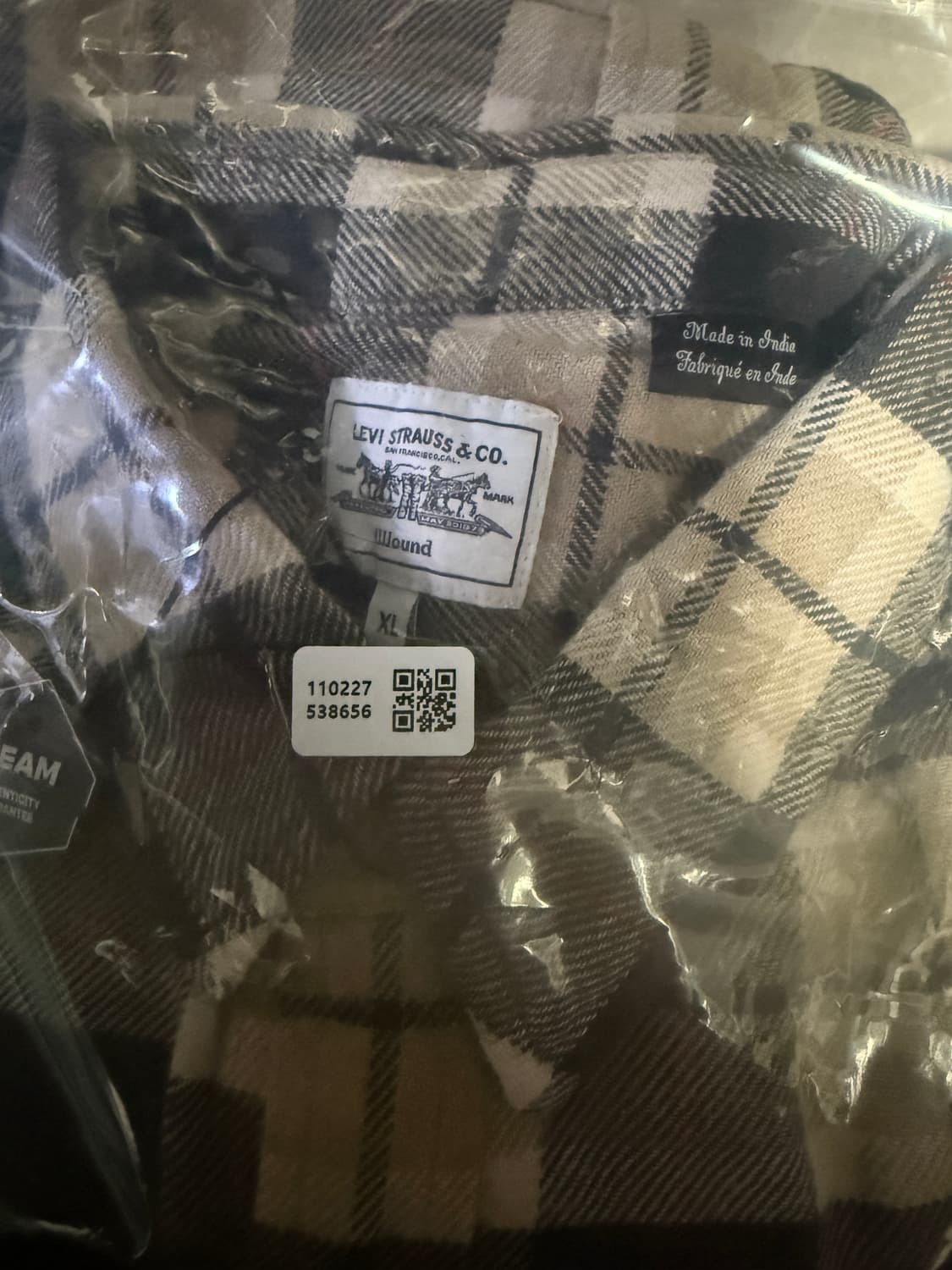 XL사이즈 리바이스 자운드 셔츠 상품이미지3