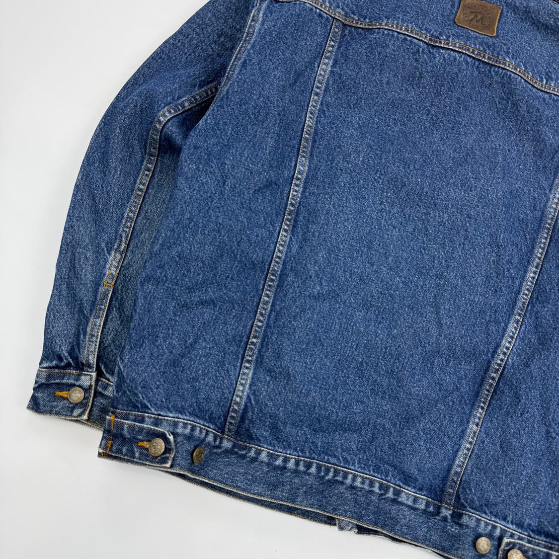 말보로컨트리스토어 레더넥 청자켓 상품이미지8