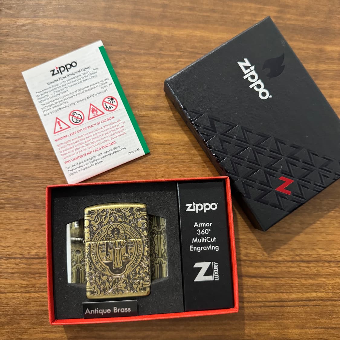 ZIPPO 지포라이터 콘스탄틴 29719 상품이미지7