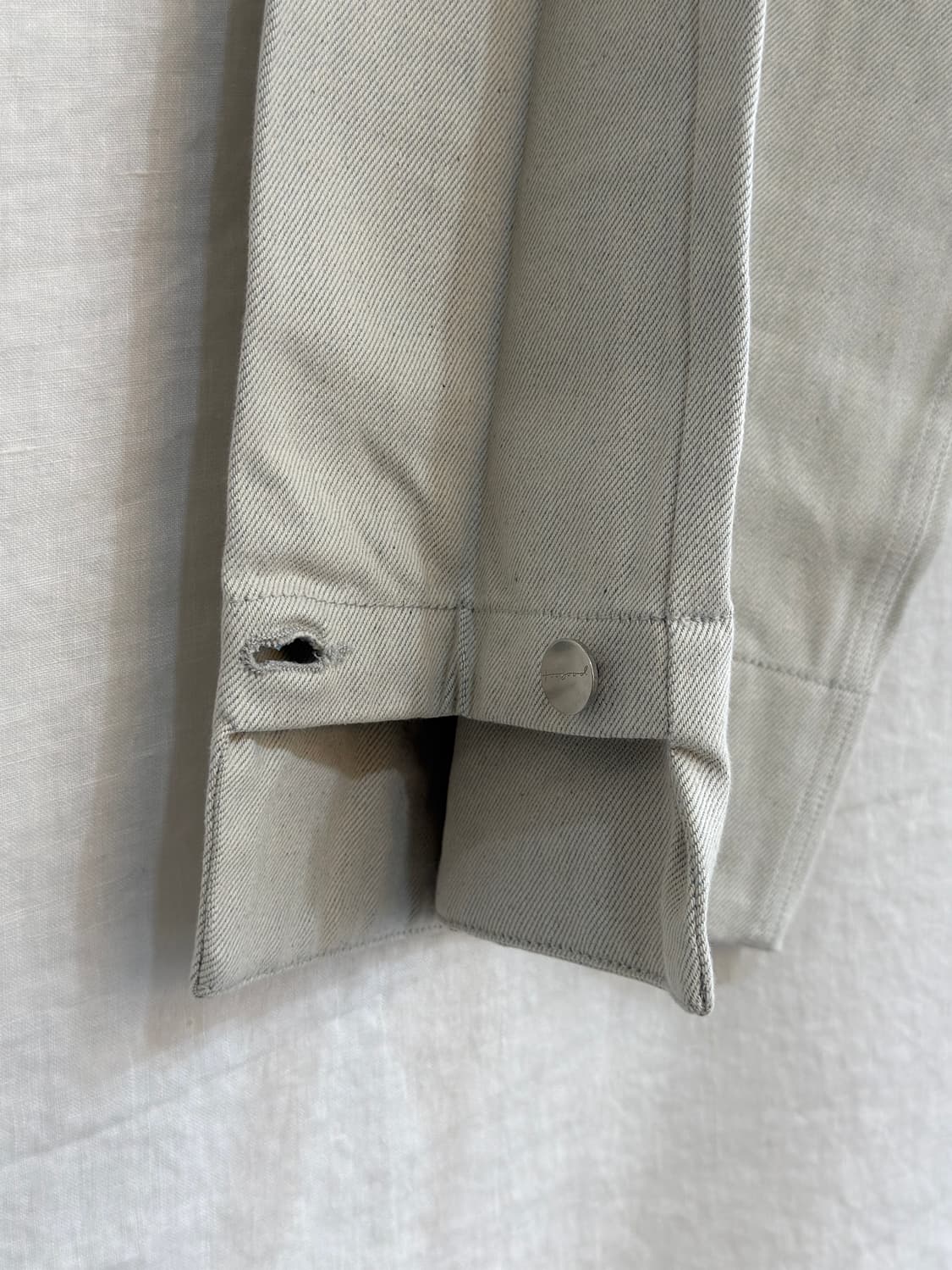 Toogood - baker jean  (chalk blue) 상품이미지5