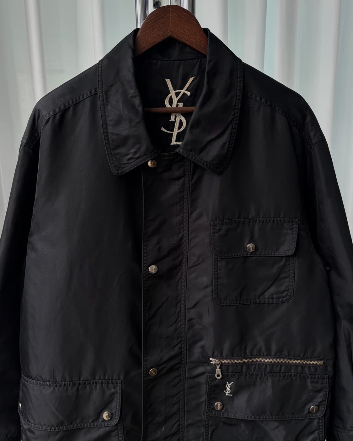 [L]입생로랑 YSL 뿌르옴므 유틸리티 자켓 상품이미지5