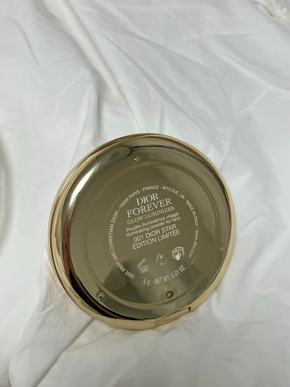 [한정판] 디올 포에버 글로우 루미나이저 001 디올 스타  상품이미지2