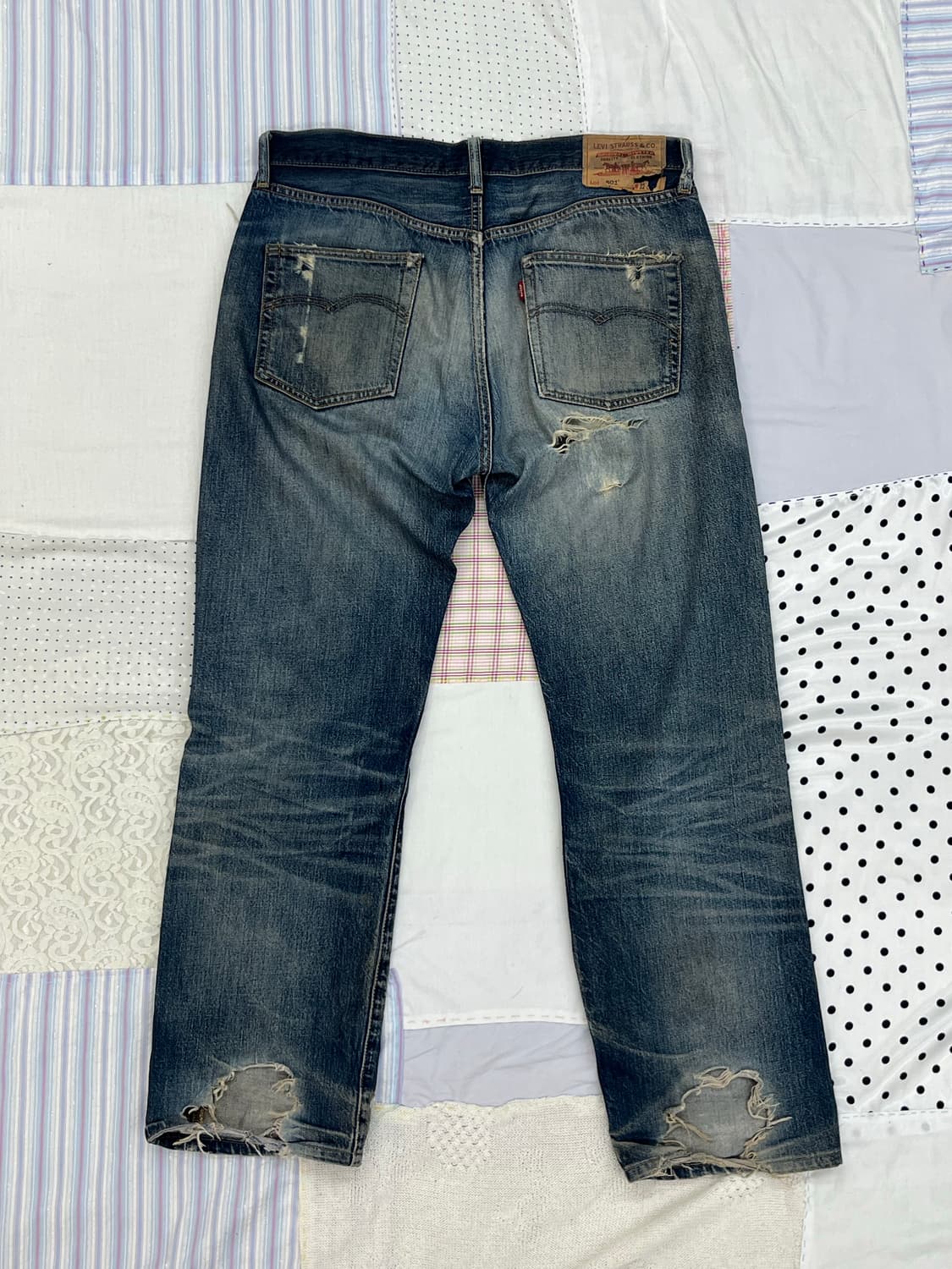 리바이스 501 데님 팬츠 상품이미지10