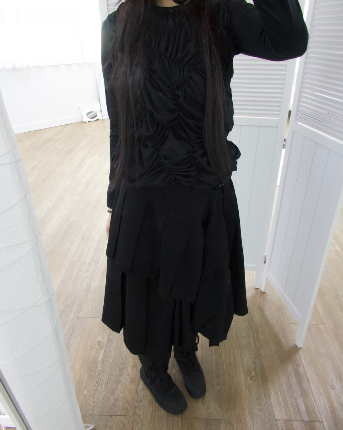 꼼데가르송 셔링 탑 상품이미지4