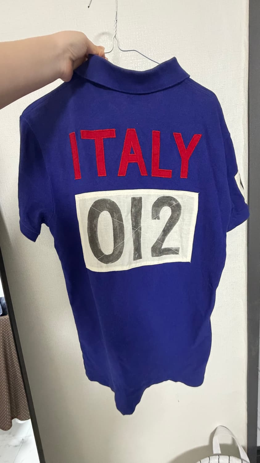 폴로랄프로렌 이탈리아 치프키프 빈티지 pk 카라티 상품이미지2