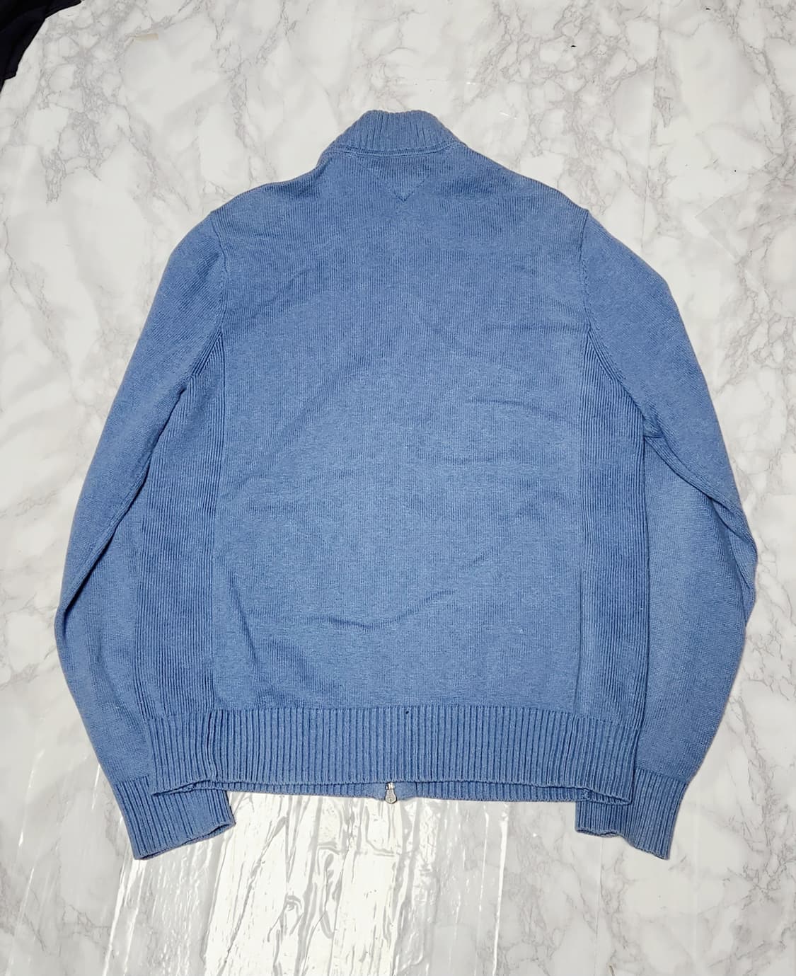 XL 타미힐피거 니트 집업 자켓 상품이미지5