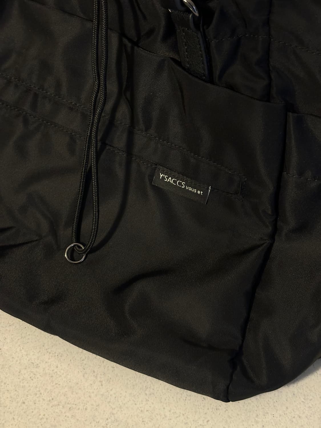 Y'saccs 나일론 토트백 상품이미지4