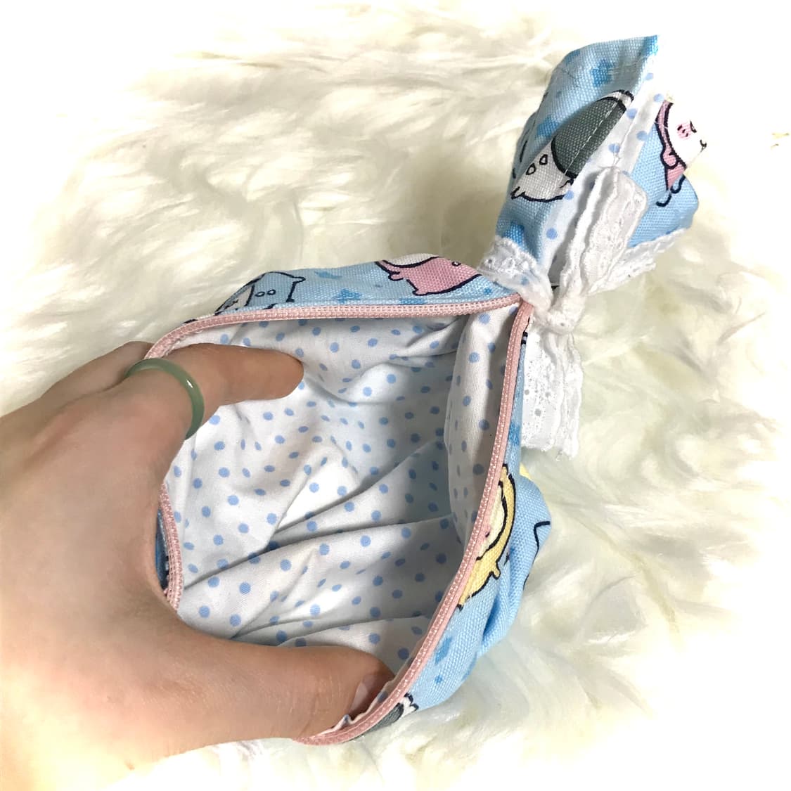 치이카와 사탕 파우치 상품이미지5