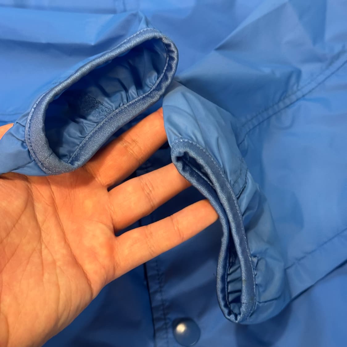 디젤 코치자켓 빅로고 (L-XL) 블루 상품이미지5