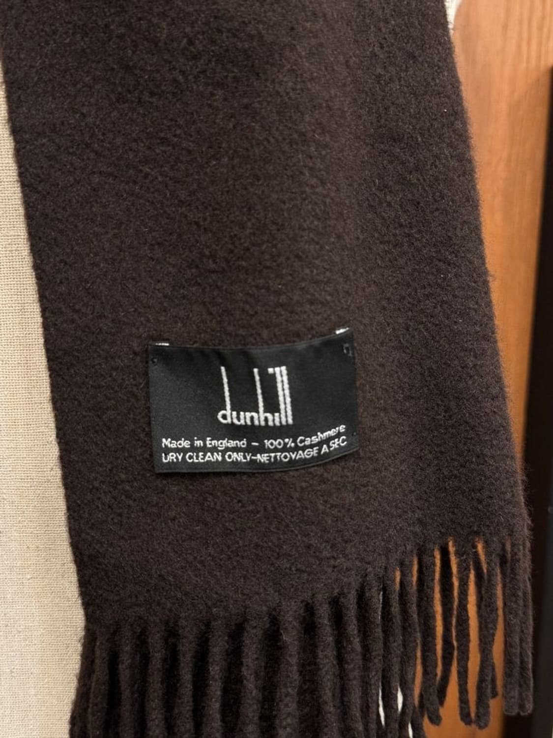 던힐 캐시미어 머플러 상품이미지2