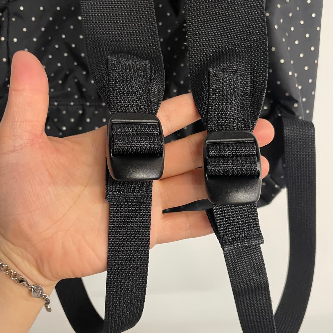 포터 도트 백팩 상품이미지7