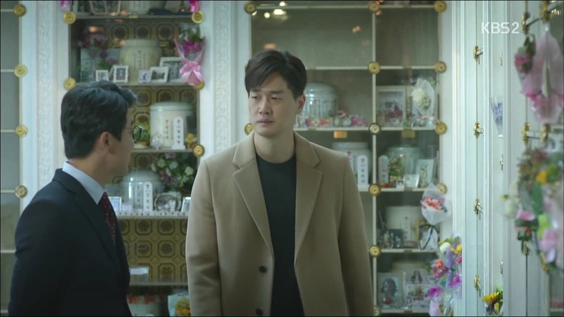 타임옴므 베이지 캐시미어 코트 100사이즈 상품이미지10