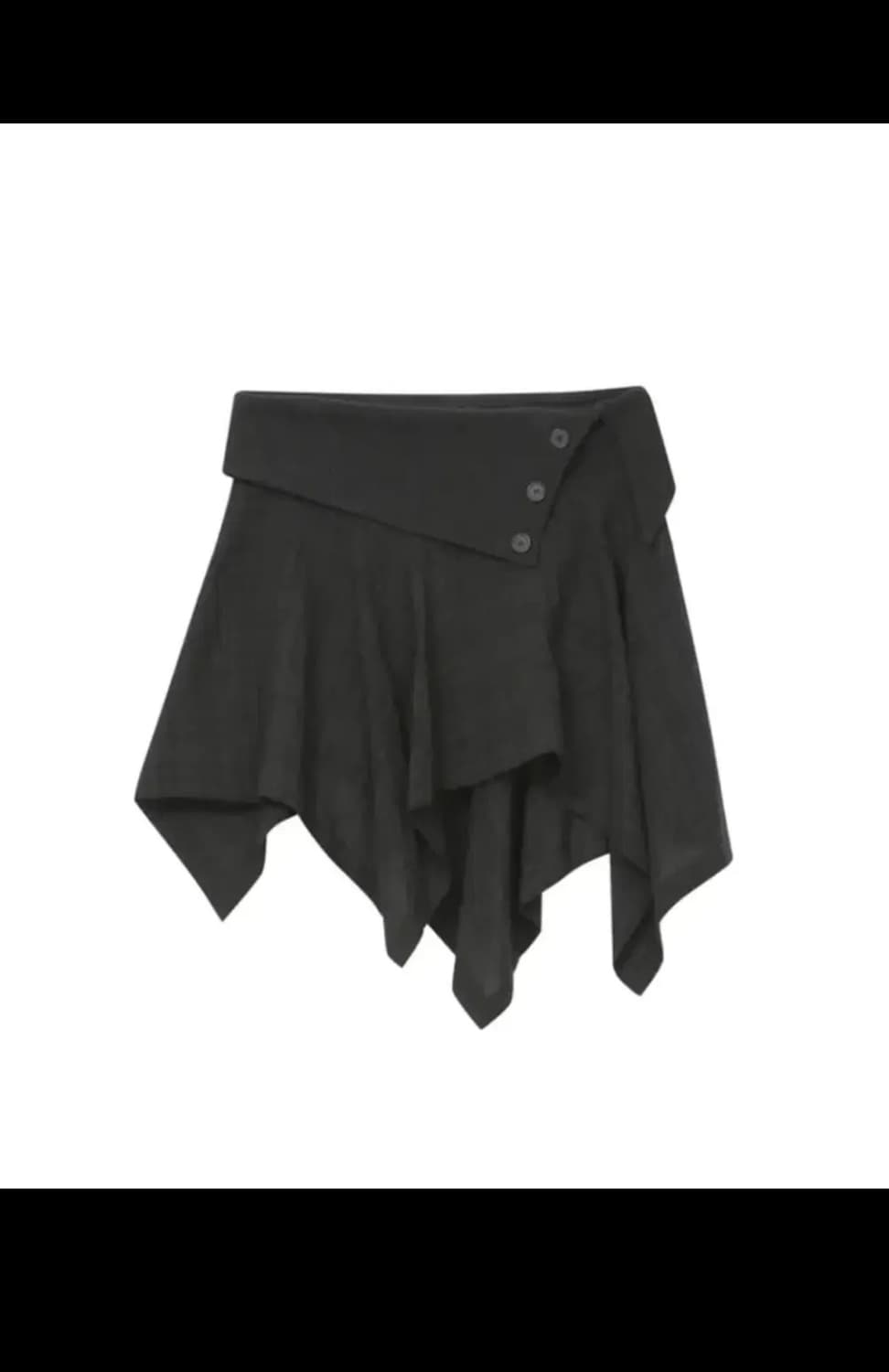 급처/새상품) 미세키서울 언발란스 체크 스커트 s 상품이미지1