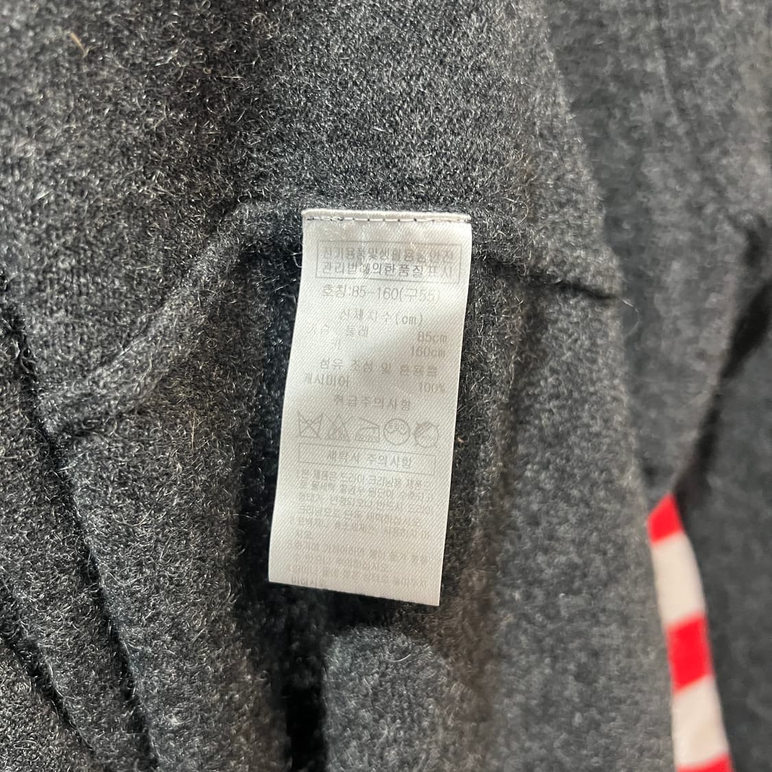 GOBI 고비 캐시미어 롱 원피스 상품이미지4