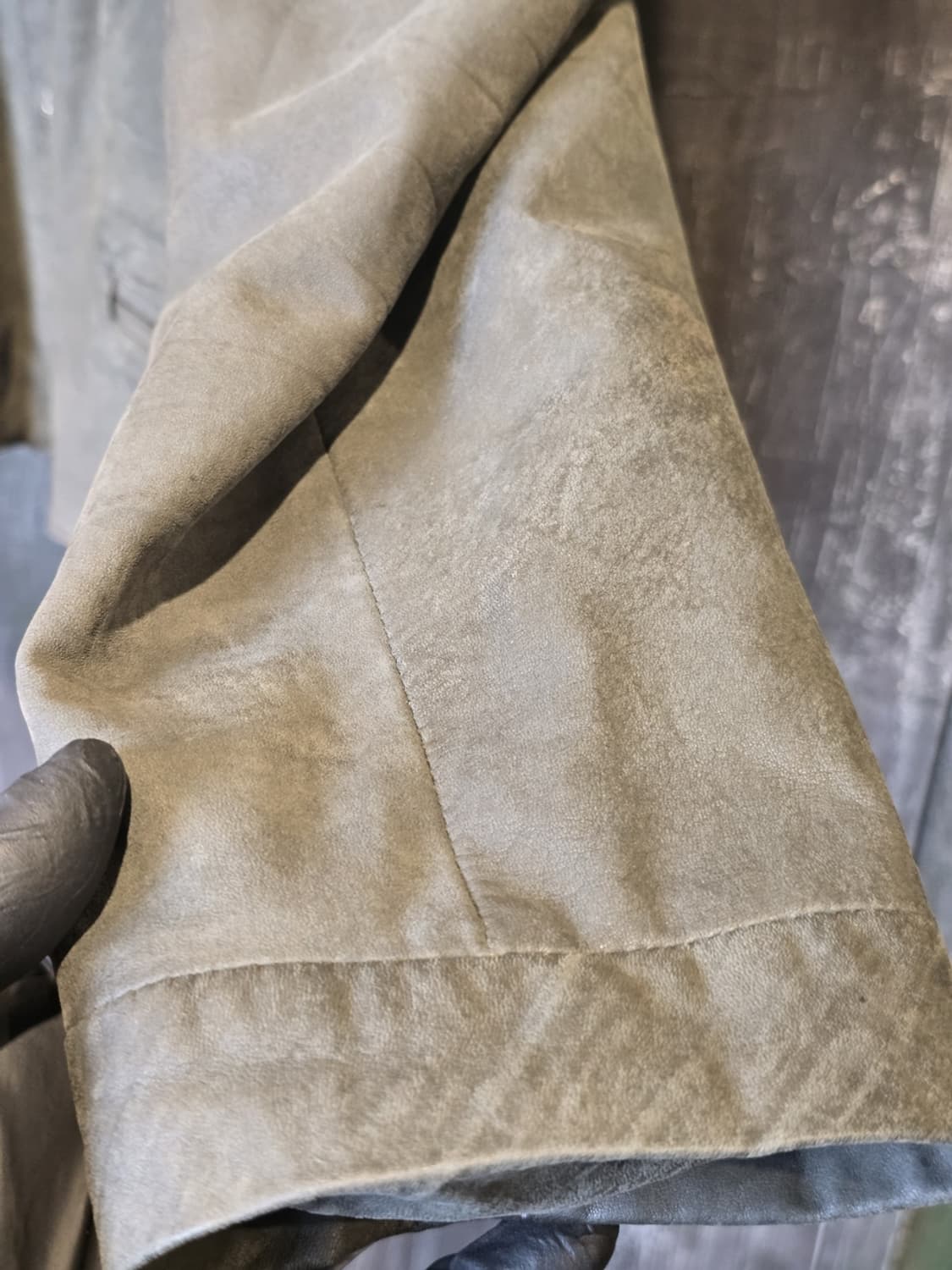 80s Distressed Leather Jacket 상품이미지3