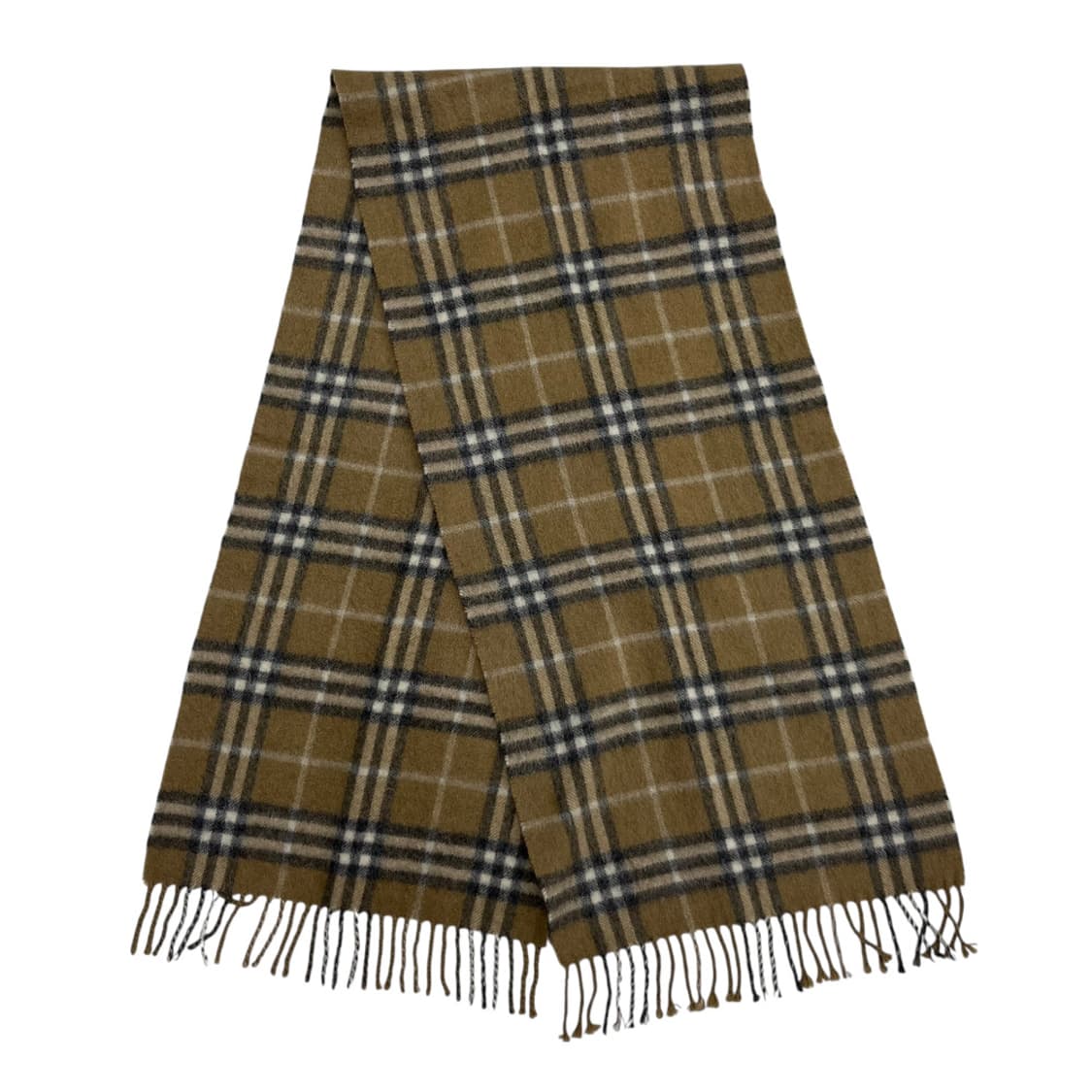 버버리 노바체크 캐시미어 머플러 상품이미지4