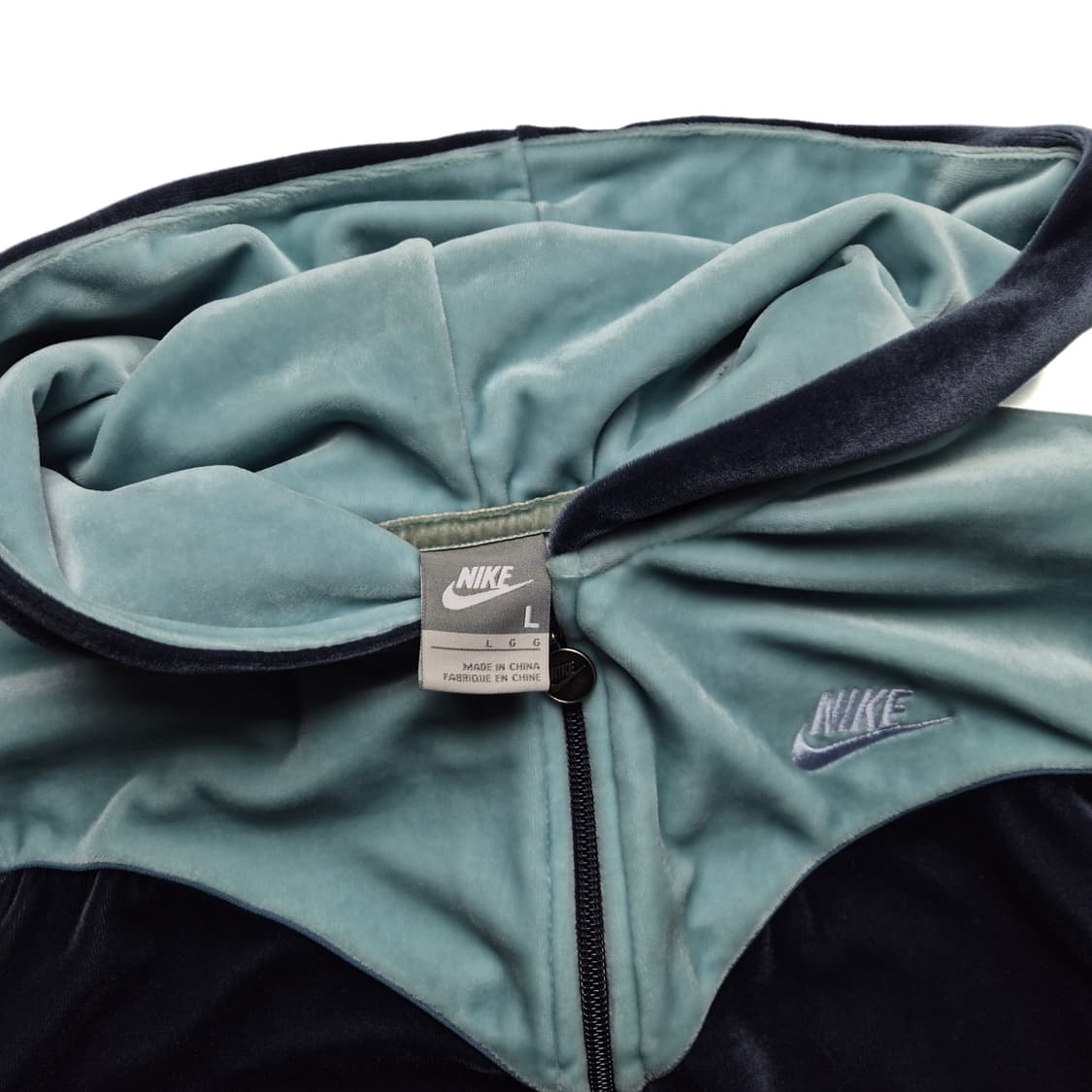 [L] 나이키 벨벳 후드집업 상품이미지6