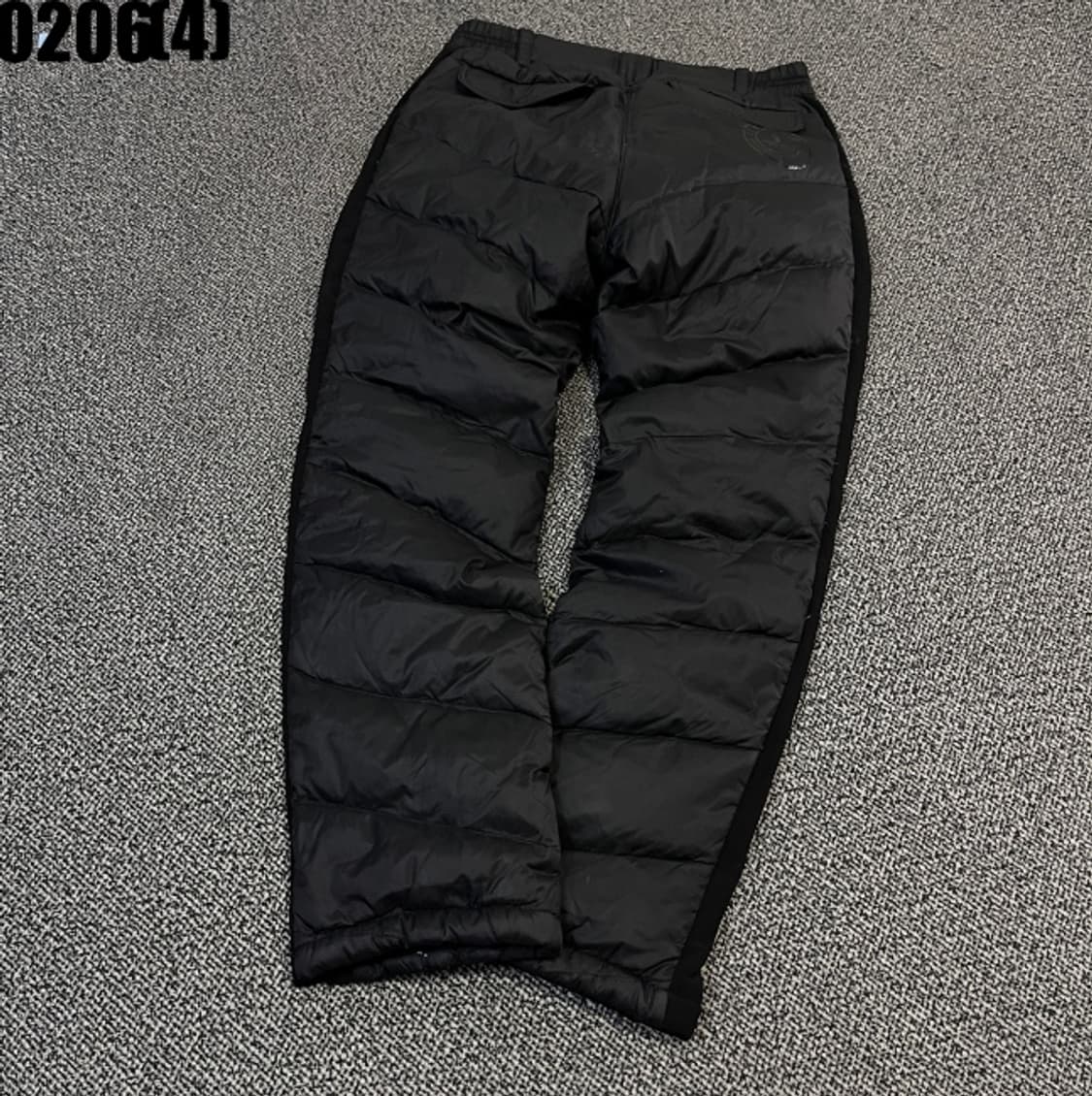 [70] JDX 블랙 여성 패딩 바지 0206(4) 상품이미지4