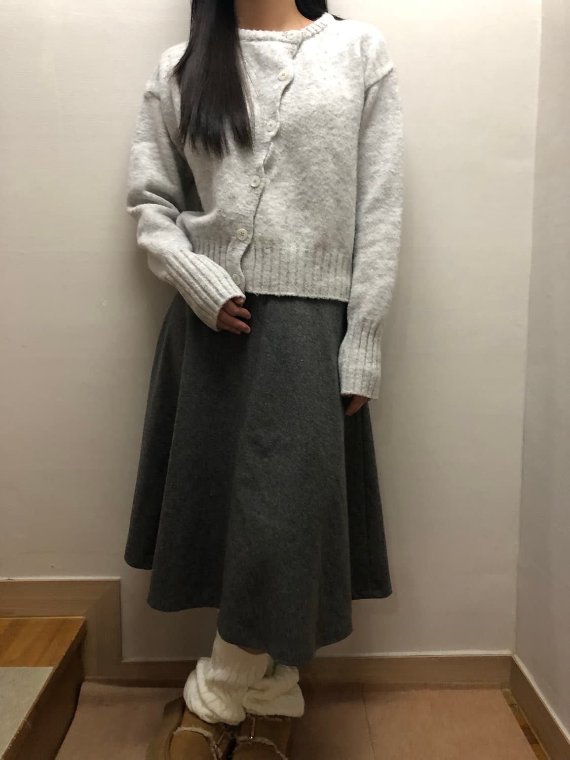 빈티지 그레이 코디셋(개별구매가능) 상품이미지1