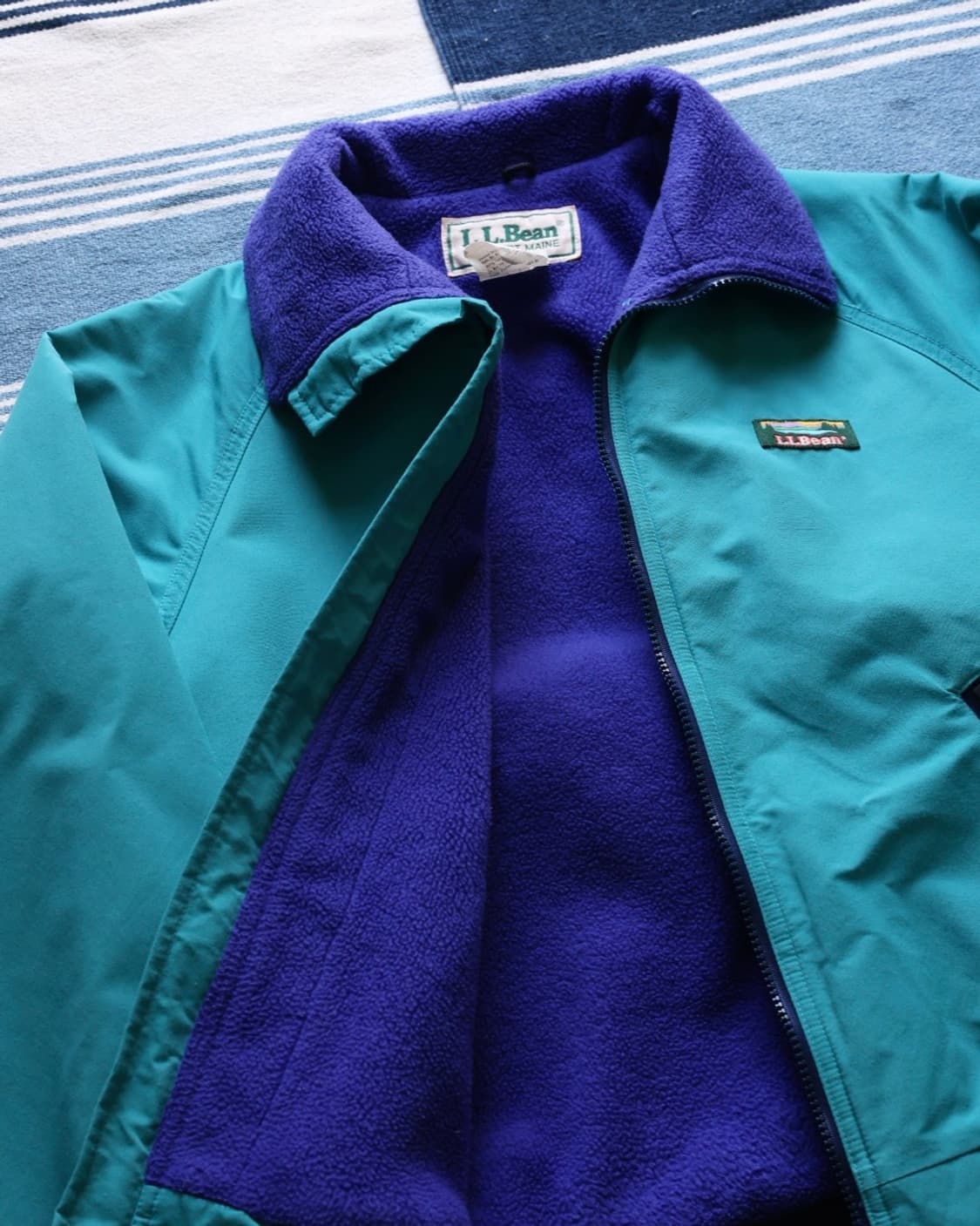 엘엘빈 80s 웜업 자켓 상품이미지7