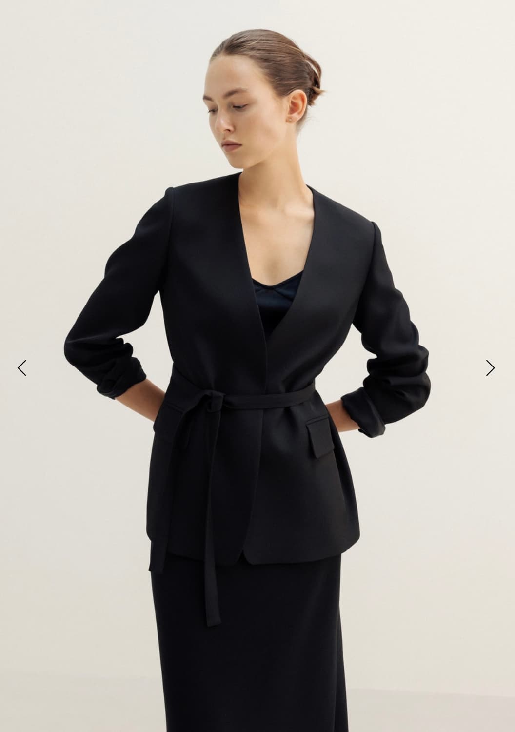 [새상품] 시에 시에나 칼라리스 재킷 상품이미지2