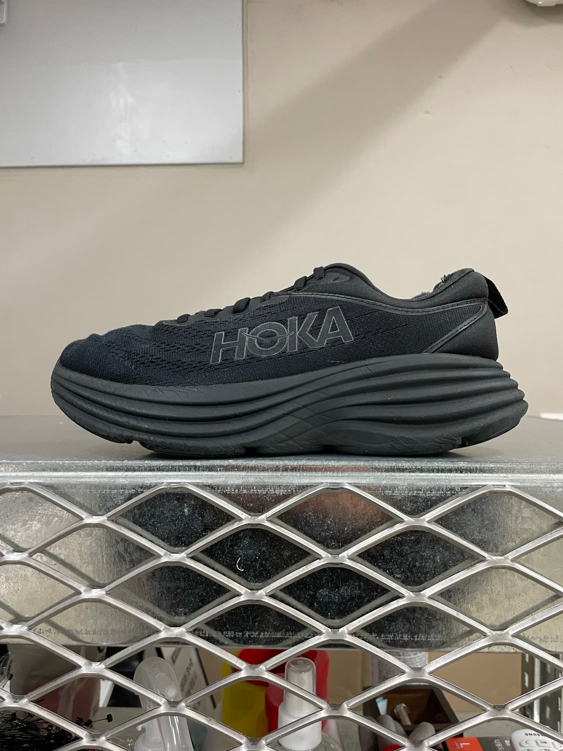 호카 본디 8 블랙 255 상품이미지1