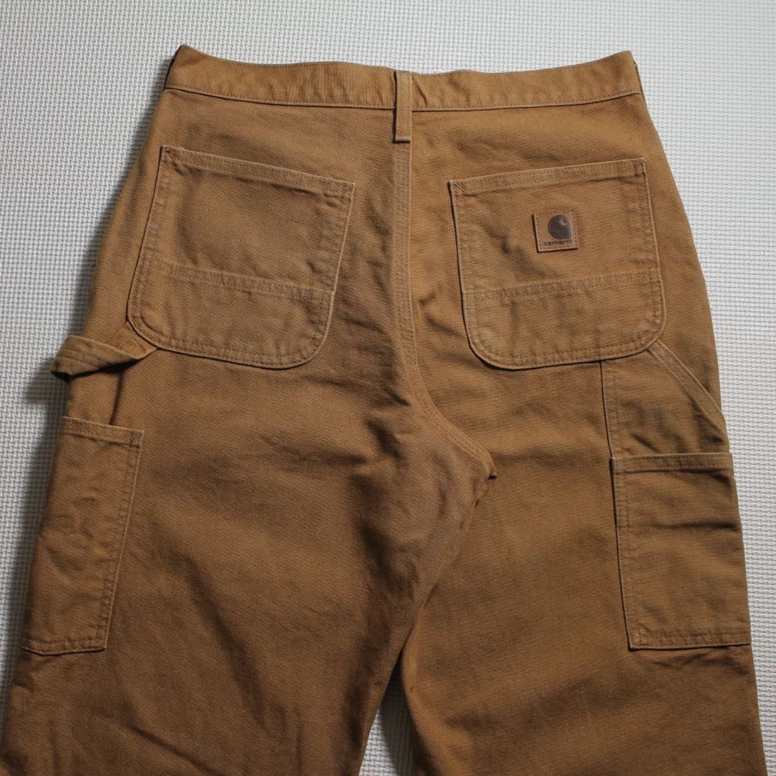 Carhartt 칼하트 B11 브라운 덕 워크 팬츠 상품이미지4
