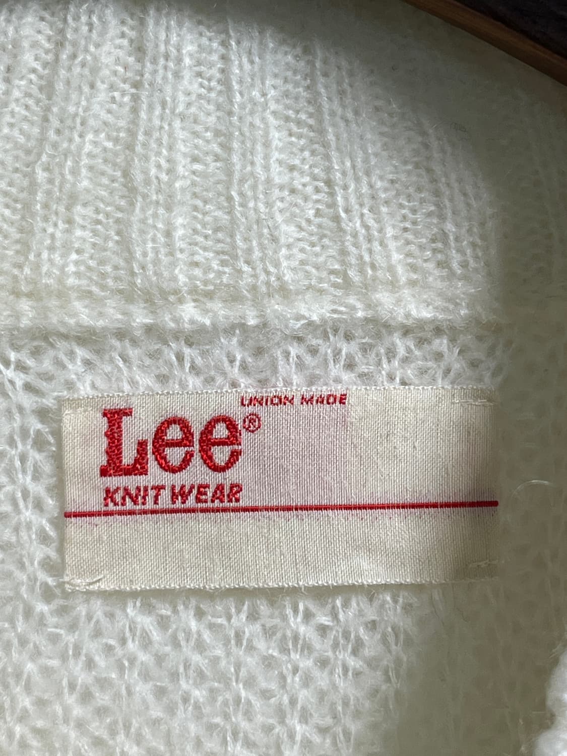 Lee 리 울 모헤어 혼방 니트 상품이미지8