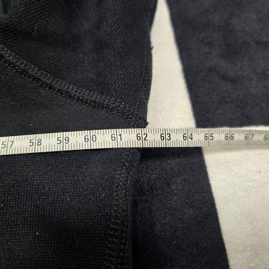 L 폴로랄프로렌 스펠아웃 아치로고 스웻셔츠 맨투맨 블랙 상품이미지6