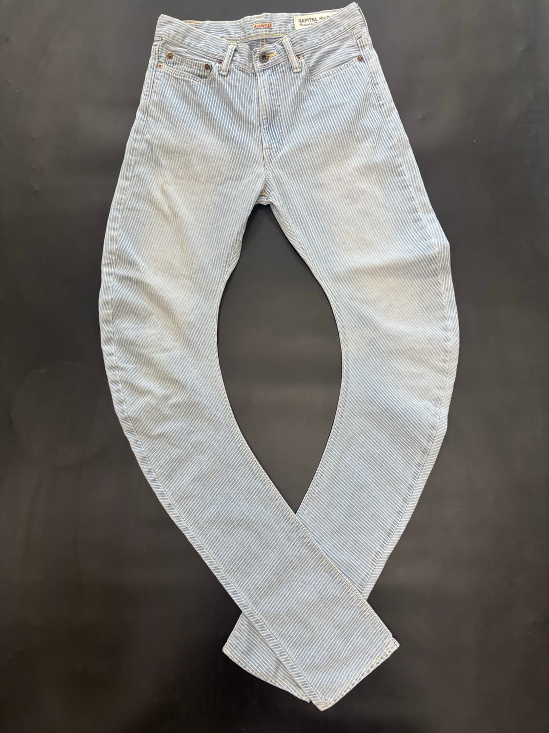 KAPITAL J-Cut 커브 Jeans  상품이미지1