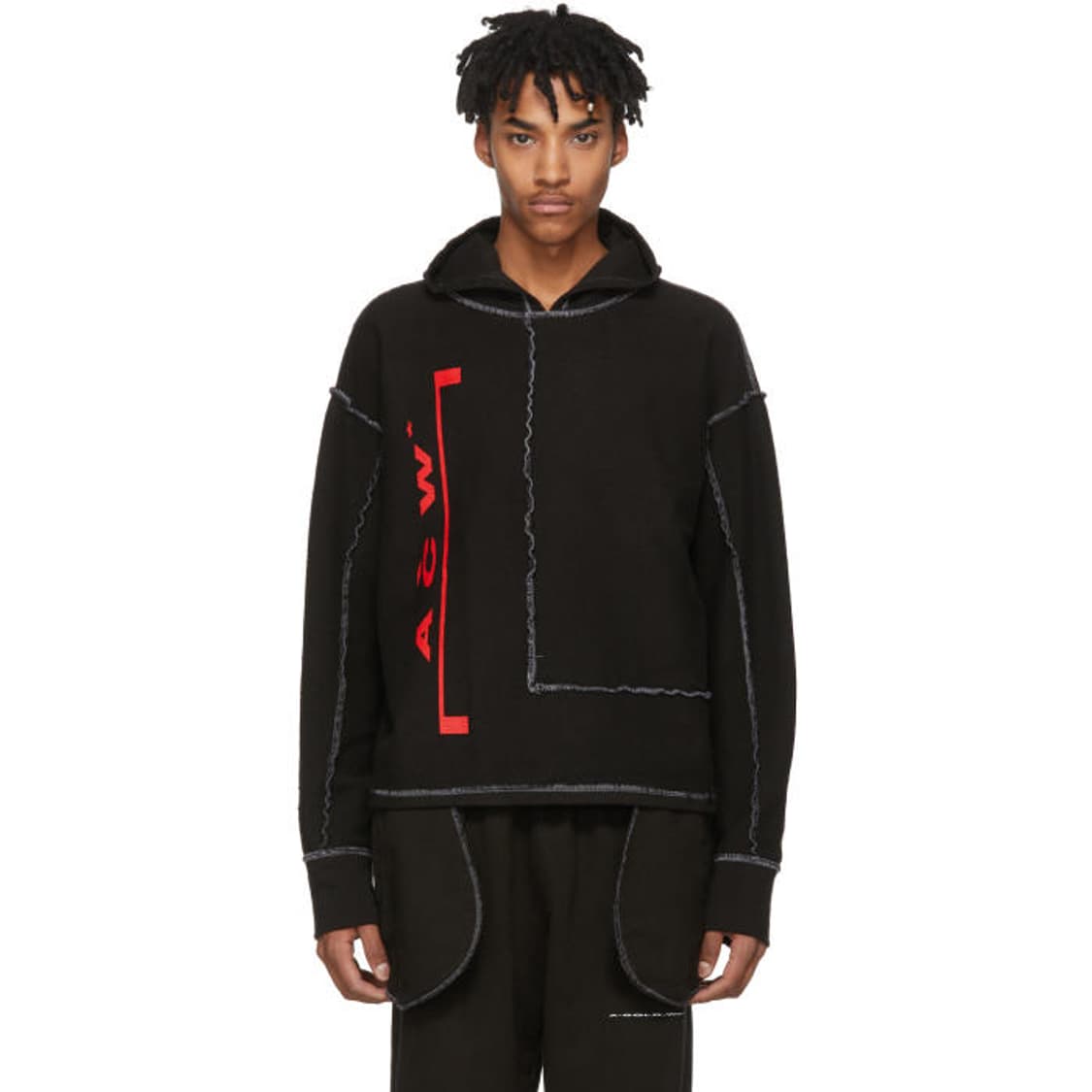 A cold wall Re-Aligned Hoodie 상품이미지1