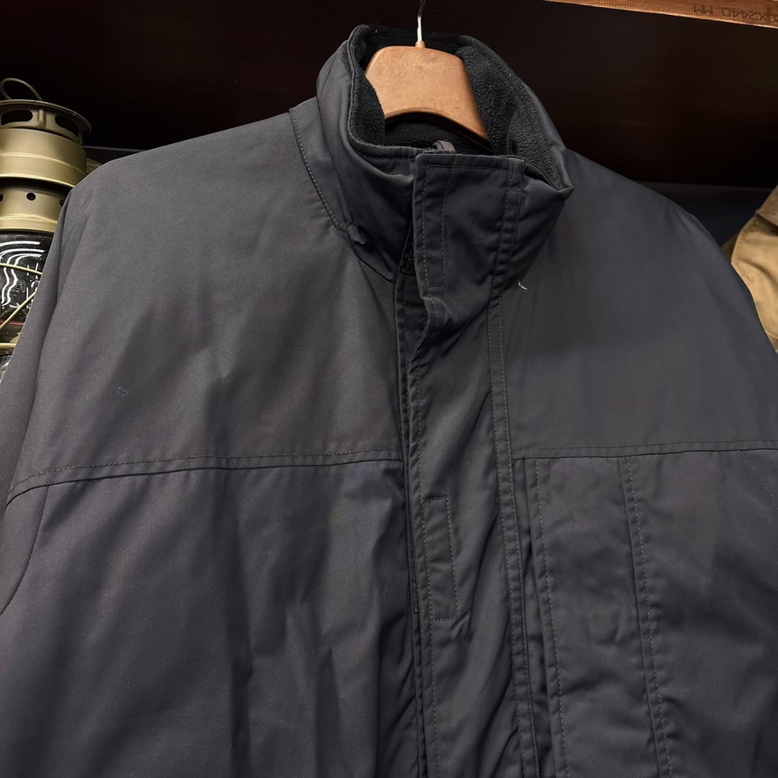 90s 폴로랄프로렌 나일론 쉘 테크니컬 다운 패딩 파카 N167  상품이미지3