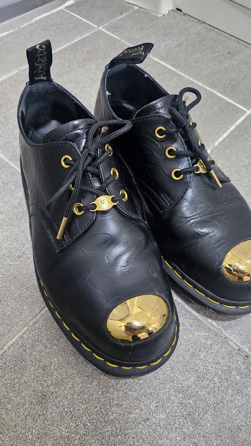 닥터마틴x베이프 콜라보 1461 (260,UK7) 상품이미지1