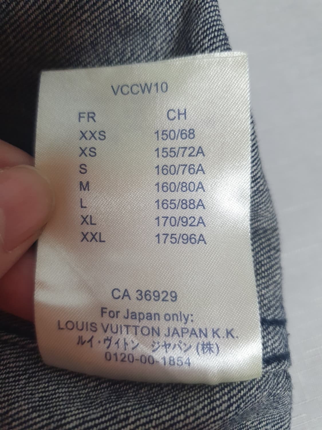 루이비통 플로럴 LV 패턴 반팔 셔츠/자켓 네이비 M 상품이미지10